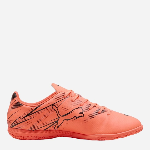 Buty piłkarskie halówki męskie Puma Attacanto IT 10747914 40.5 (7UK) Pomarańczowe - obraz 1