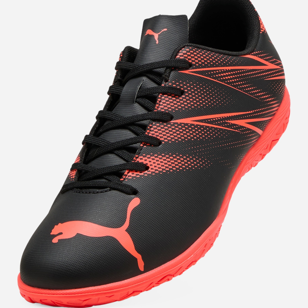 Чоловічі футзалки Puma Attacanto IT 10747912 45 (10.5UK) Чорні (4067983120602) - зображення 5