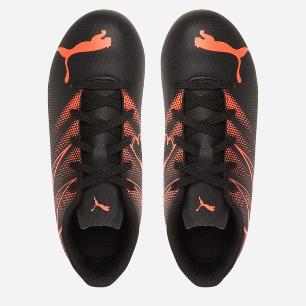 Підліткові футбольні бутси для хлопчика Puma Attacanto FG/AG Jr 10748012 37.5 (4.5UK) Чорні (4067983122316) - зображення 4