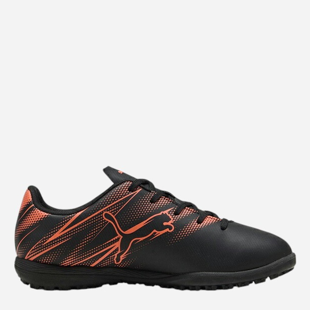 Buty piłkarskie turfy młodzieżowe chłopięce Puma Attacanto TT Jr 10748112 36 (3.5UK) Czarne - obraz 1