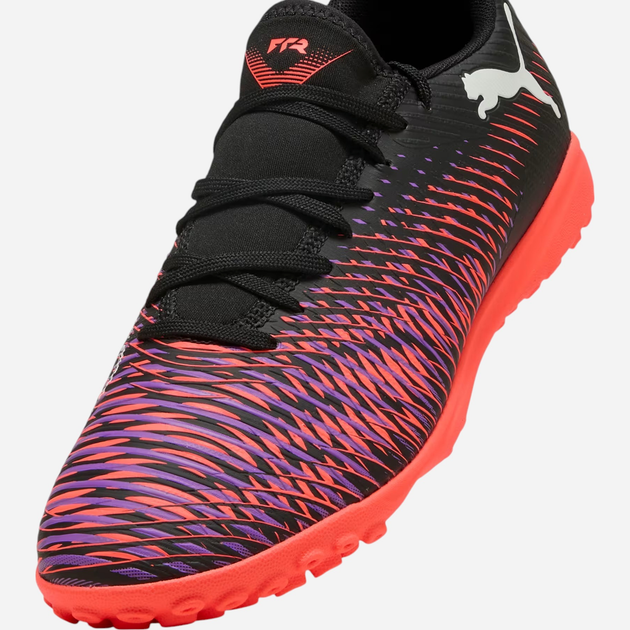 Чоловічі сороконіжки Puma Future 8 Play TT 10837801 43 (9UK) Чорні (4067983090448) - зображення 5