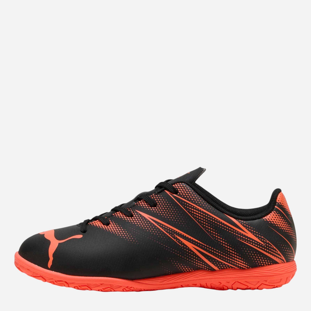 Buty piłkarskie halówki młodzieżowe chłopięce Puma Attacanto IT Jr 10748212 37.5 (4.5UK) Czarne - obraz 3