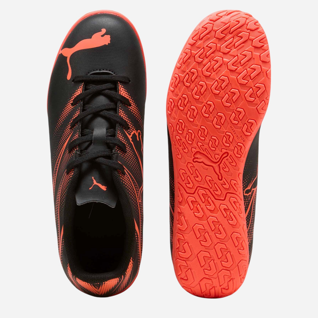 Підліткові футбольні бутси-футзалки для хлопчика Puma Attacanto IT Jr 10748212 36 (3.5UK) Чорні (4067983134364) - зображення 4