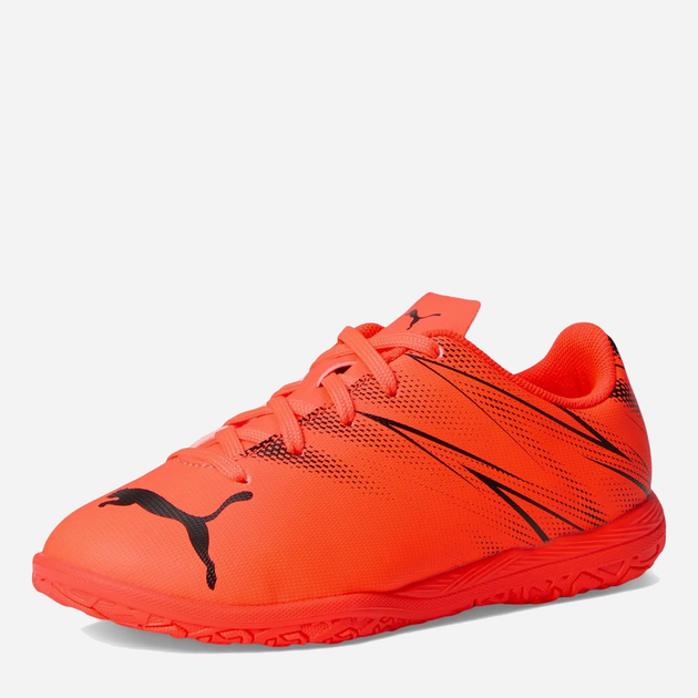 Підліткові футбольні бутси-футзалки для хлопчика Puma Attacanto IT Jr 10748214 36 (3.5UK) Помаранчеві (4067983132902) - зображення 3