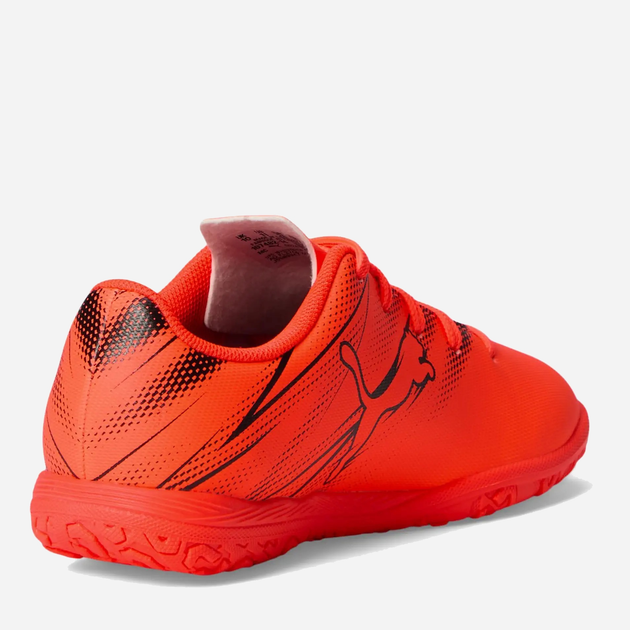 Підліткові футбольні бутси-футзалки для хлопчика Puma Attacanto IT Jr 10748214 38 (5UK) Помаранчеві (4067983132872) - зображення 4