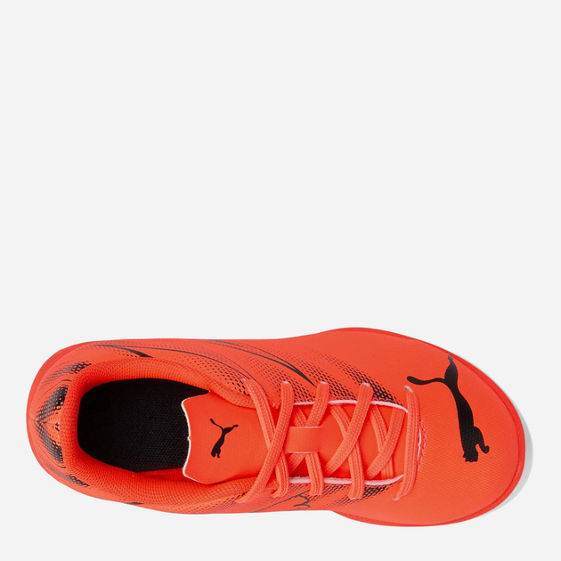 Підліткові футбольні бутси-футзалки для хлопчика Puma Attacanto IT Jr 10748214 38.5 (5.5UK) Помаранчеві (4067983132926) - зображення 5