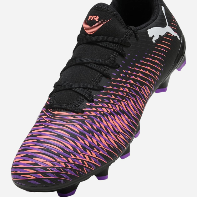 Чоловічі бутси Puma Future 8 Play FG/AG 10814101 41 (7.5UK) Чорні (4067983084836) - зображення 5