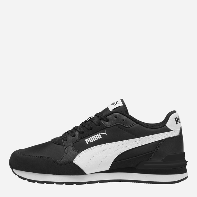 Buty sportowe męskie Puma ST Runner v4 39906901 48.5 (13UK) Czarny/Biały - obraz 1