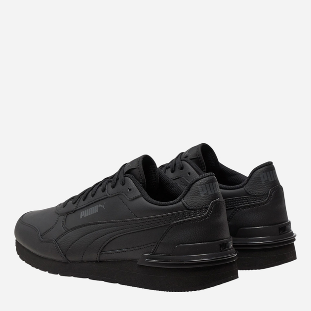 Sneakersy męskie Puma ST Runner v4 39906809 48.5 (13UK) Czarne - obraz 3