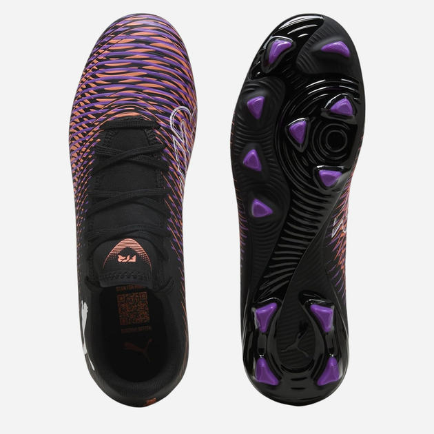 Чоловічі бутси Puma Future 8 Play FG/AG 10814101 44 (9.5UK) Чорні (4067983084669) - зображення 4
