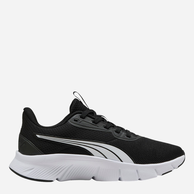 Buty sportowe młodzieżowe chłopięce z białą podeszwą Puma FlexFocus Lite Modern Jr 40151701 38.5 (5.5UK) Czarne - obraz 3