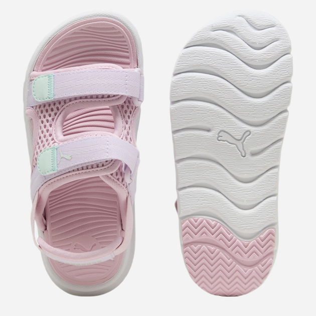 Sandały dziecięce dla dziewczynki Puma Evolve Sandal PS 38914717 33 (1UK) Różowe - obraz 5