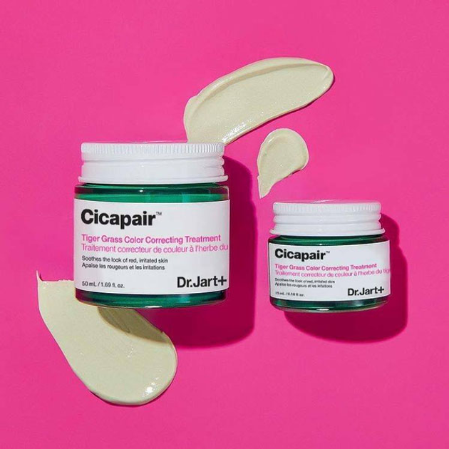 Krem do twarzy Dr.Jart+ Cicapair Tiger Grass Color Correcting Treatment łagodzący 50 ml (8809844991084) - obraz 3