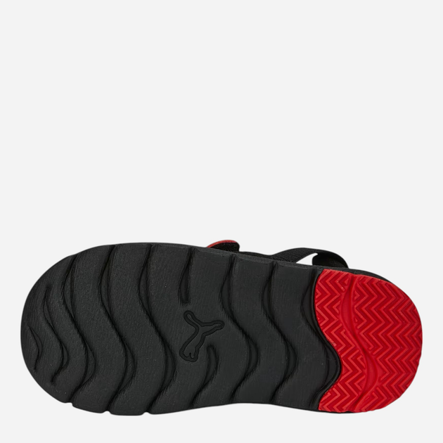 Sandały chłopięce Puma Evolve Sandal AC Inf 38914801 38 (5UK) Czarne - obraz 6