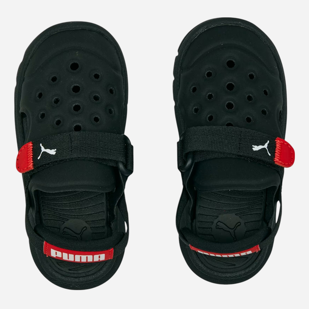 Sandały chłopięce Puma Evolve Sandal AC Inf 38914801 25 (8UK) Czarne - obraz 5