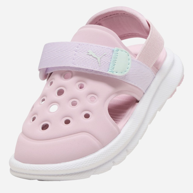Підліткові сандалії для дівчинки Puma Evolve Sandal AC Inf 38914817 37 (4UK) Рожеві (4067983983184) - зображення 4