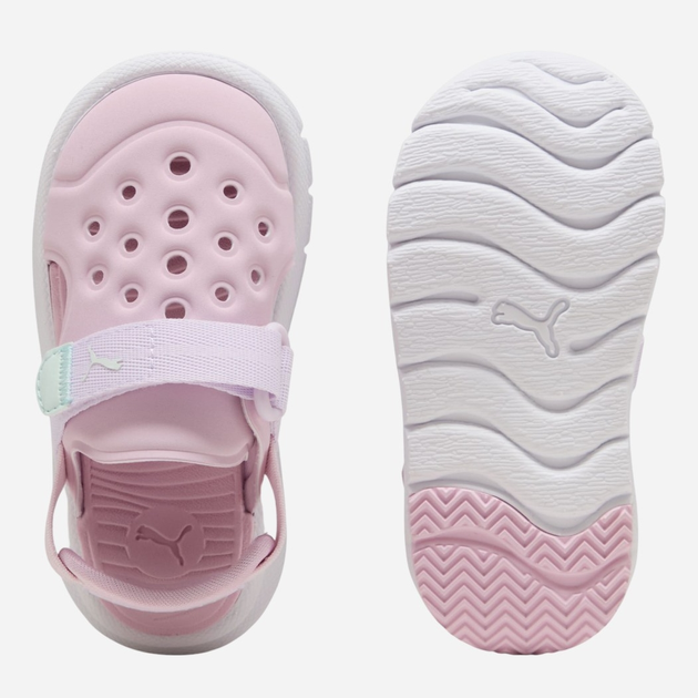 Підліткові сандалії для дівчинки Puma Evolve Sandal AC Inf 38914817 37 (4UK) Рожеві (4067983983184) - зображення 5