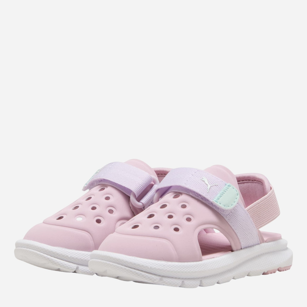 Sandały dziecięce dla dziewczynki Puma Evolve Sandal AC Inf 38914817 27 (9UK) Różowe - obraz 2