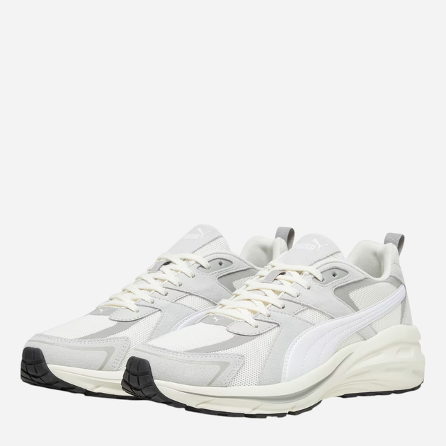 Чоловічі кросівки Puma Hypnotic LS 39529503 43 (9UK) Білий/Сірий (4099686151188) - зображення 3