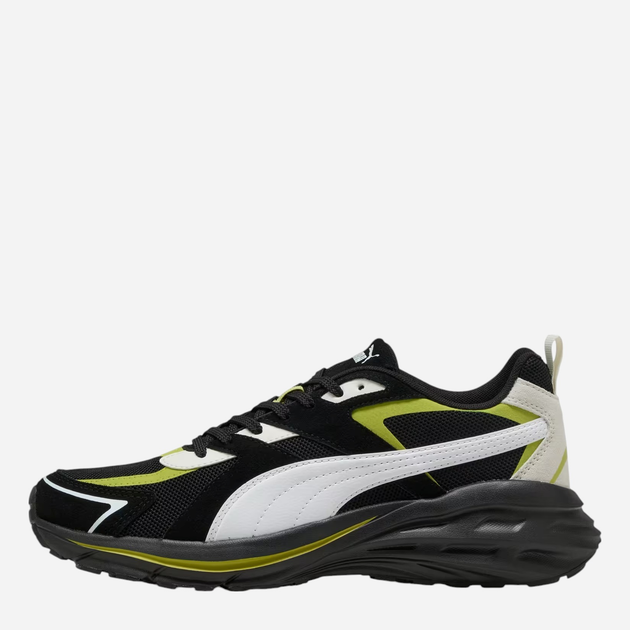 Жіночі кросівки Puma Hypnotic LS 39529531 40.5 (7UK) Чорний/Салатовий (4067983935244) - зображення 3