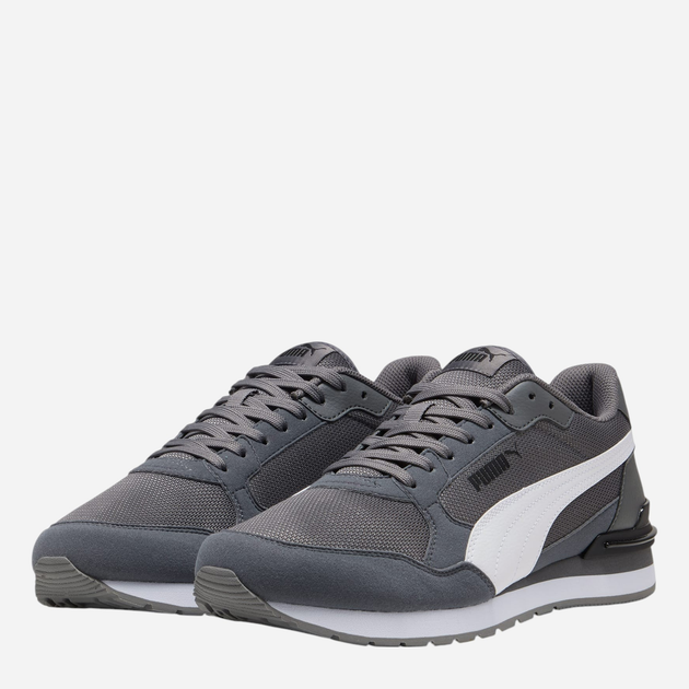 Чоловічі кросівки Puma ST Runner v4 39966603 40.5 (7UK) Сірий/Білий (4067979315890) - зображення 3