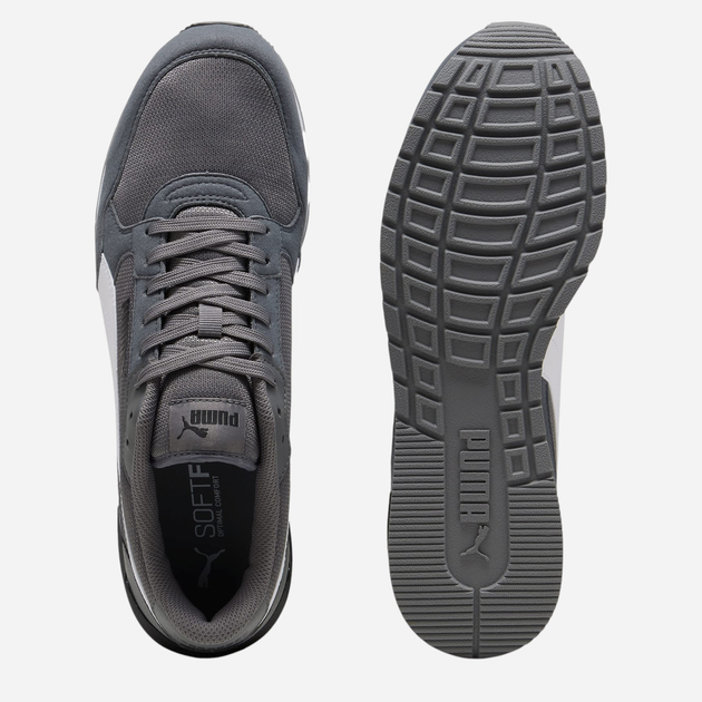 Чоловічі кросівки Puma ST Runner v4 39966603 40.5 (7UK) Сірий/Білий (4067979315890) - зображення 5