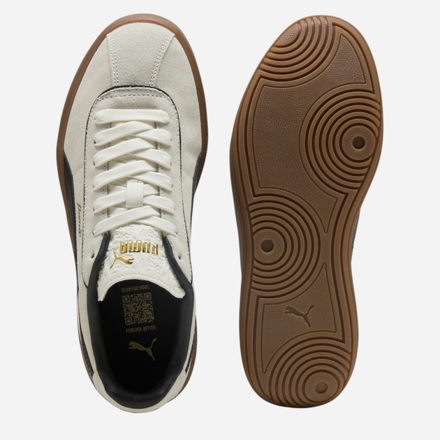 Жіночі кеди низькі Puma Club Klassika SD 40071801 38.5 (5.5UK) Бежеві (4067983756511) - зображення 4