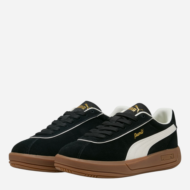 Sneakersy damskie do kostki Puma Club Klassika SD 40071802 37 (4UK) Czarne - obraz 2