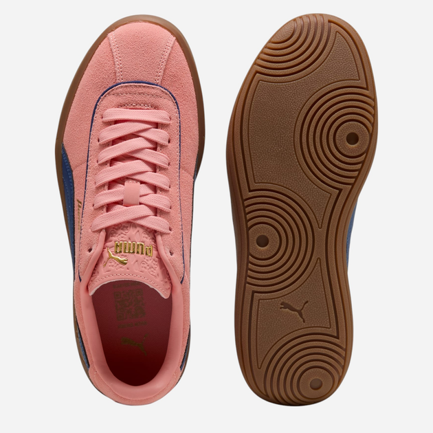 Жіночі кеди низькі Puma Club Klassika SD 40071804 37 (4UK) Рожеві (4067983715938) - зображення 4