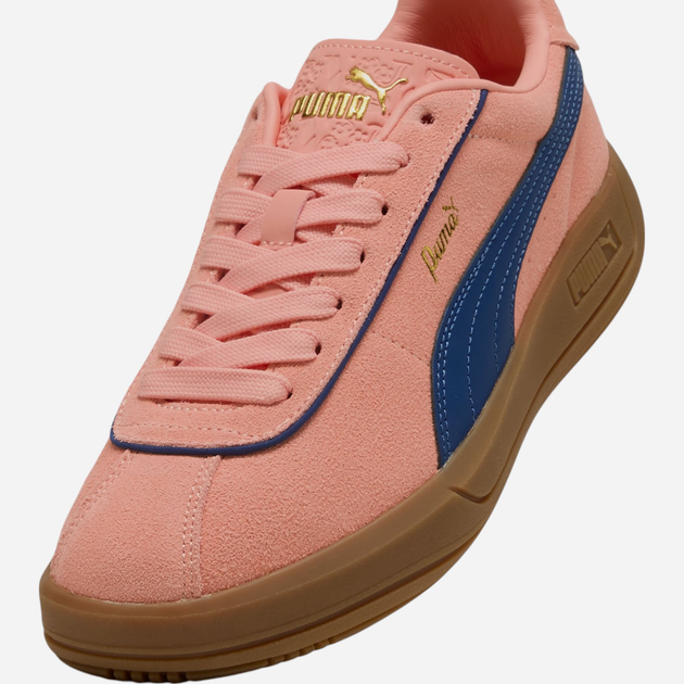 Жіночі кеди низькі Puma Club Klassika SD 40071804 39 (6UK) Рожеві (4067983715952) - зображення 5