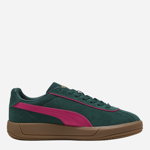 Жіночі кеди низькі Puma Club Klassika SD 40071805 38 (5UK) Темно-зелені (4067983754319) - зображення 3