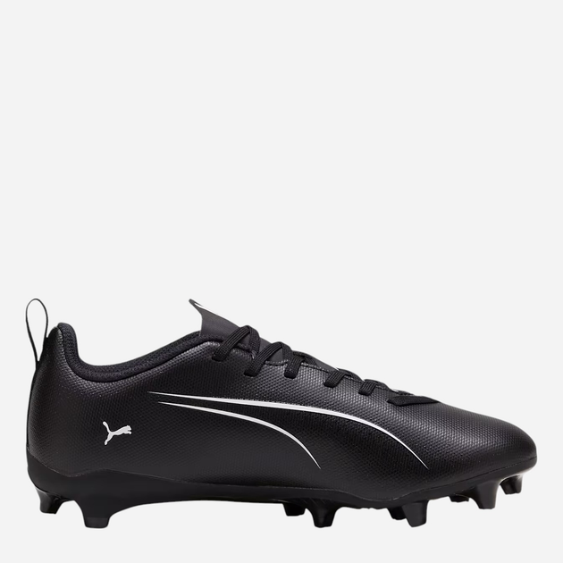 Buty piłkarskie korki młodzieżowe chłopięce Puma Ultra 5 Play FG/AG Jr 10769502 37 (4UK) Czarne - obraz 1