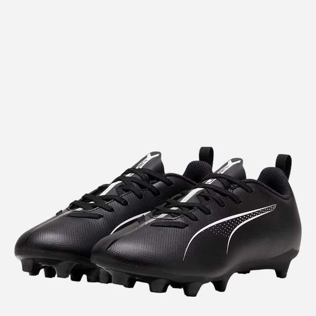 Buty piłkarskie korki młodzieżowe chłopięce Puma Ultra 5 Play FG/AG Jr 10769502 37.5 (4.5UK) Czarne - obraz 2