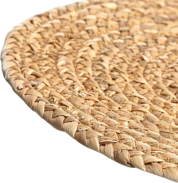 Mata pod talerz Zeller z hiacynta wodnego 38 cm (4003368270333) - obraz 3