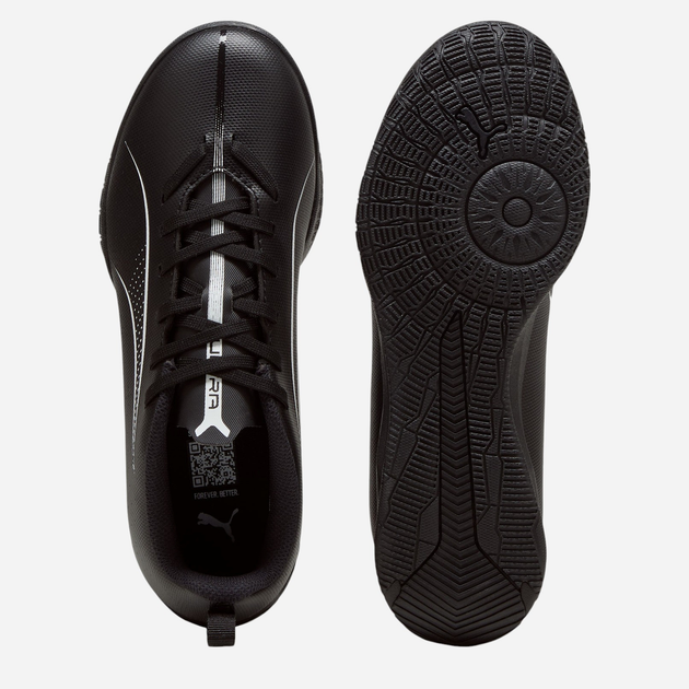 Підліткові футбольні бутси-футзалки для хлопчика Puma Ultra 5 Play IT Jr 10791302 36 (3.5UK) Чорні (4067979314985) - зображення 3