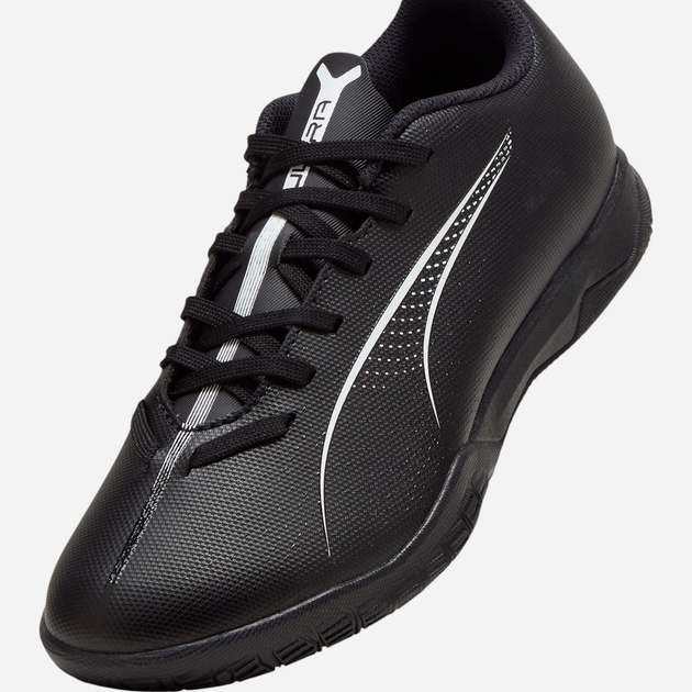 Підліткові футбольні бутси-футзалки для хлопчика Puma Ultra 5 Play IT Jr 10791302 37.5 (4.5UK) Чорні (4067979315005) - зображення 4