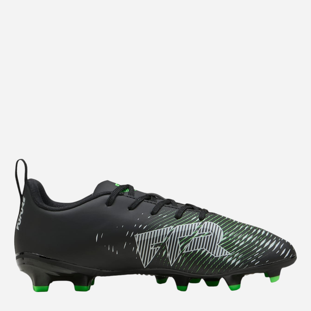 Buty piłkarskie korki młodzieżowe chłopięce Puma Future 8 Play FG/AG Jr 10814402 38.5 (5.5UK) Czarne - obraz 1