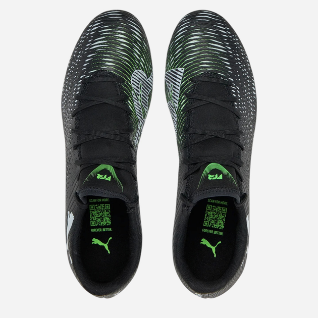 Чоловічі бутси Puma Ultra 8 Play FG/AG 10814102 44.5 (10UK) Чорні (4067983075056) - зображення 4