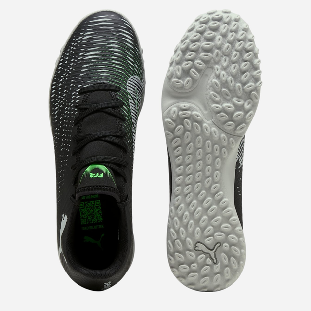 Чоловічі сороконіжки Puma Ultra 8 Play TT 10837802 40.5 (7UK) Чорні (4067983075575) - зображення 4