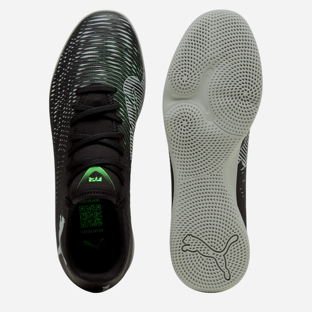 Чоловічі футзалки Puma Ultra 8 Play IT 10837902 42 (8UK) Чорні (4067983092404) - зображення 4