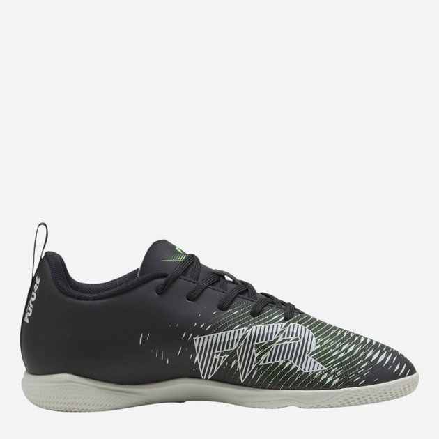 Buty piłkarskie halówki młodzieżowe chłopięce Puma Future 8 Play IT Jr 10839702 37.5 (4.5UK) Czarne - obraz 1