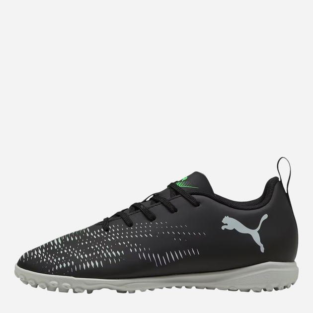 Buty piłkarskie turfy młodzieżowe chłopięce Puma Future 8 Play TT Jr 10839602 36 (3.5UK) Czarne z ciemnozielonym - obraz 3