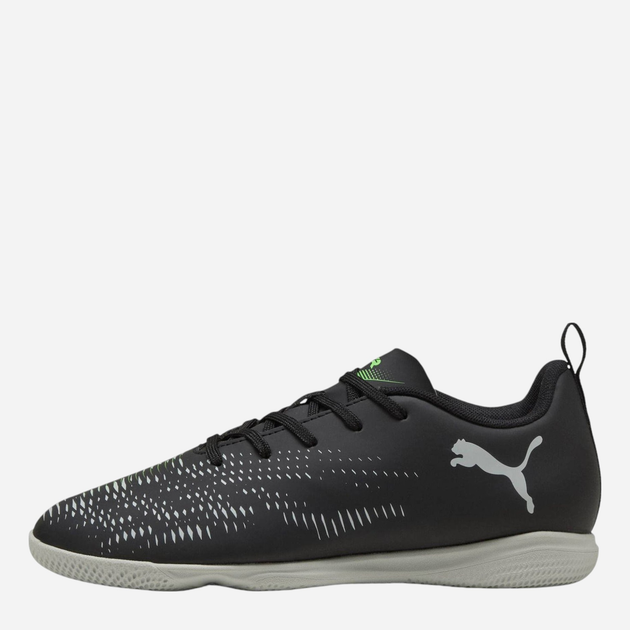 Buty piłkarskie halówki młodzieżowe chłopięce Puma Future 8 Play IT Jr 10839702 38.5 (5.5UK) Czarne z ciemnozielonym - obraz 3