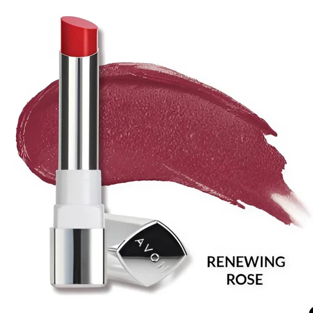 Ухаживающая губная помада Avon, Renewing Rose Ягодный, Люкс Luxe, Увлажняющая Colour Serum Lipstick 3.5 г - Фото 1 Ухаживающая губная помада Avon, Renewing Rose Ягодный, Люкс Luxe, Увлажняющая Colour Serum Lipstick 3.5 г - изображение 1