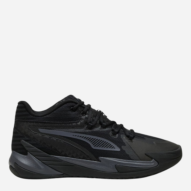 Buty do koszykówki męskie Puma Dagger 31135305 41 (7.5UK) Czarne - obraz 1