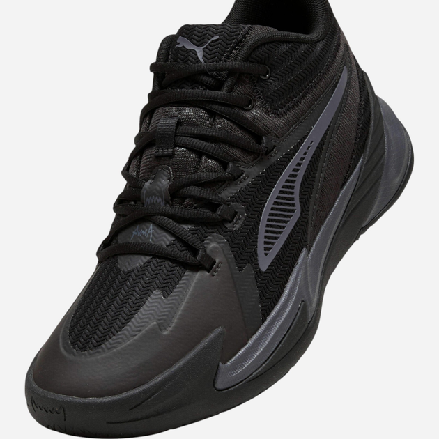 Чоловічі кросівки для баскетболу Puma Dagger 31135305 42 (8UK) Чорні (4067983007002) - зображення 5