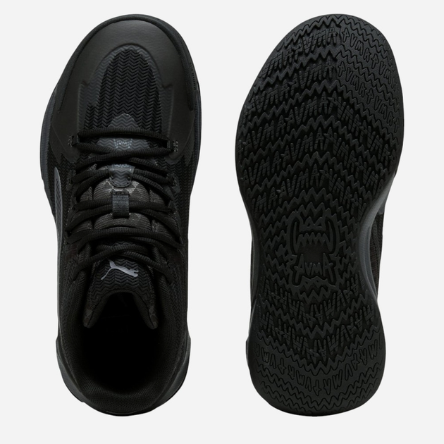 Чоловічі кросівки для баскетболу Puma Dagger 31135305 48.5 (13UK) Чорні (4067983006937) - зображення 4