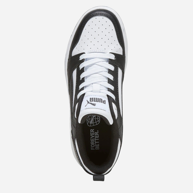 Buty sportowe chłopięce Puma Rebound V6 Lo PS 39383401 32 (13UK) Czarne - obraz 4