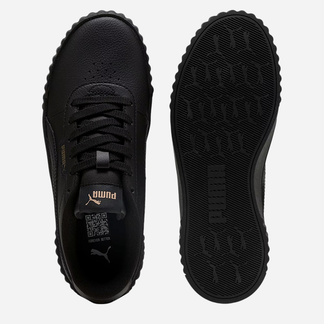 Жіночі кеди низькі Puma Carina 3.0 40036502 38.5 (5.5UK) Чорні (4067983965784) - зображення 4