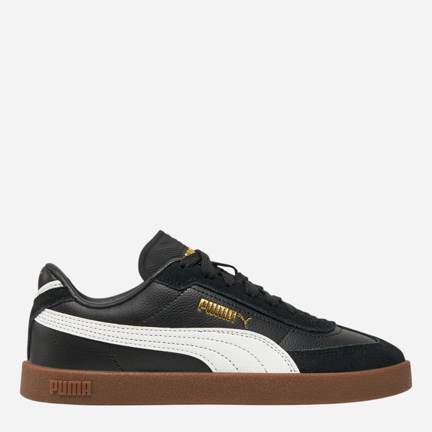 Tenisówki młodzieżowe chłopięce Puma Puma Club II Era Jr 40148901 35.5 (3UK) Czarne - obraz 1